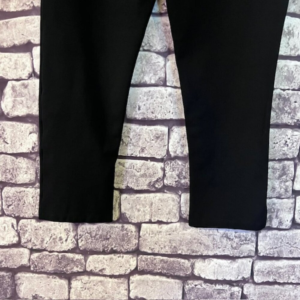 DKNY Black Pull On Leggings Size XL - Picture 7 of 8
